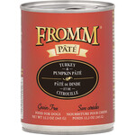 Fromm Fromm Pate Turkey & Pumpkin Can 12.2oz 12/cs