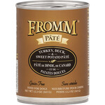 Fromm Fromm Pate Turkey, Duck, & Sweet Potato Can 12.2oz