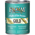 Fromm Fromm Pate Chicken & Duck Can 12.2oz 12/cs