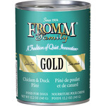 Fromm Fromm Pate Chicken & Duck Can 12.2oz