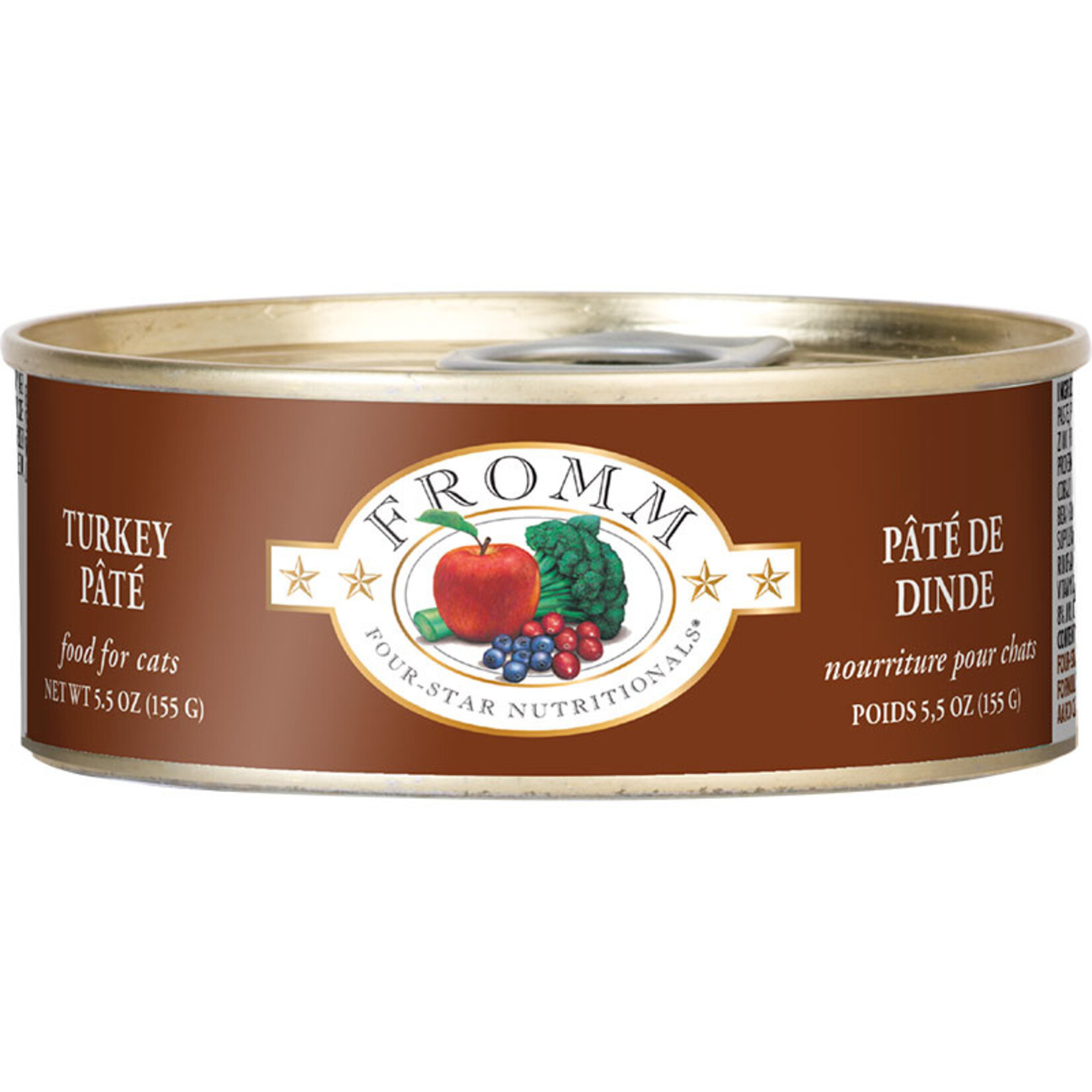 Fromm Fromm Turkey Pate 5.5oz Cat