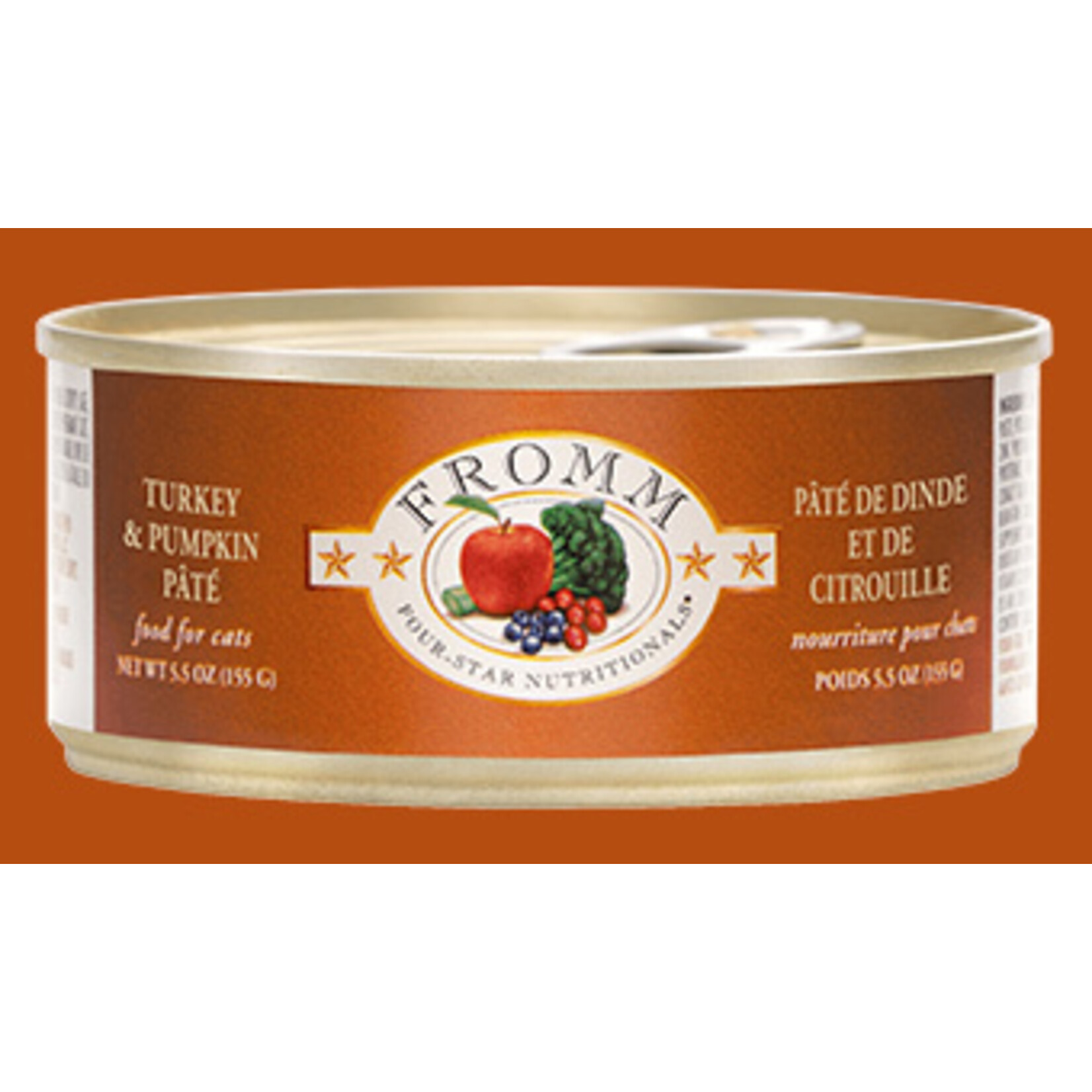 Fromm Fromm Pate Turkey & Pumpkin 5.5oz Cat