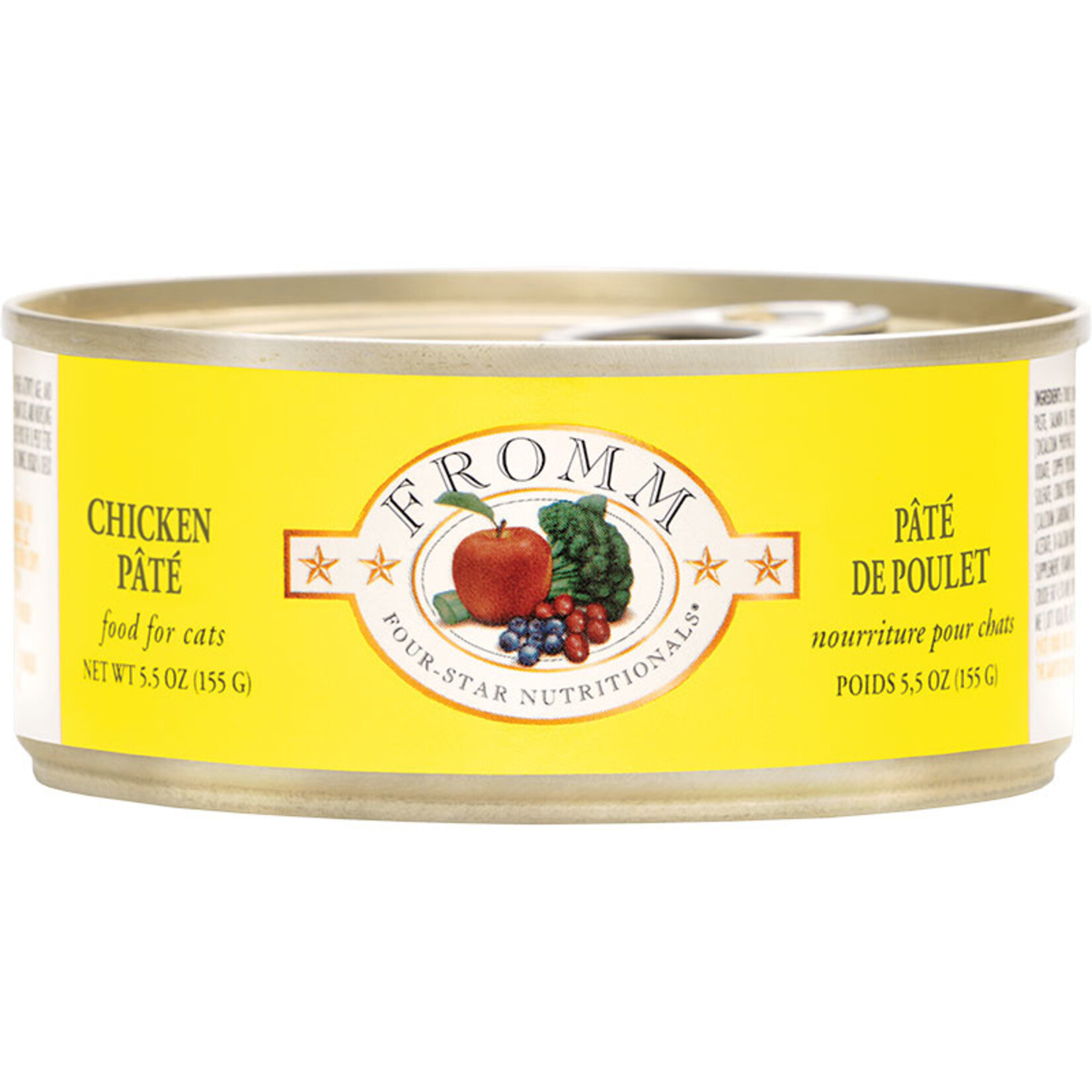 Fromm Fromm Pate Chicken Can Cat 5.5oz 12/cs