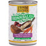 Fromm Fromm Frommbalaya Pork/Veg/Rice Can 12.5oz