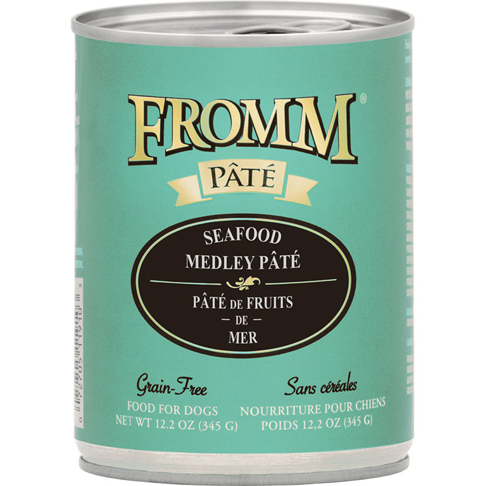 Fromm Fromm Pate Seafood Medley Can 12.2oz