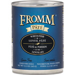 Fromm Fromm Pate Whitefish & Lentil Can 12.2oz