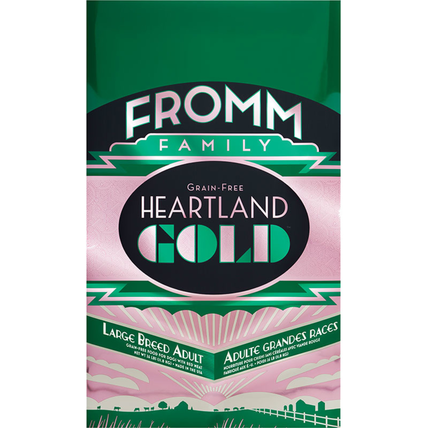 Fromm Fromm Heartland Gold Large Breed Adult  26lb