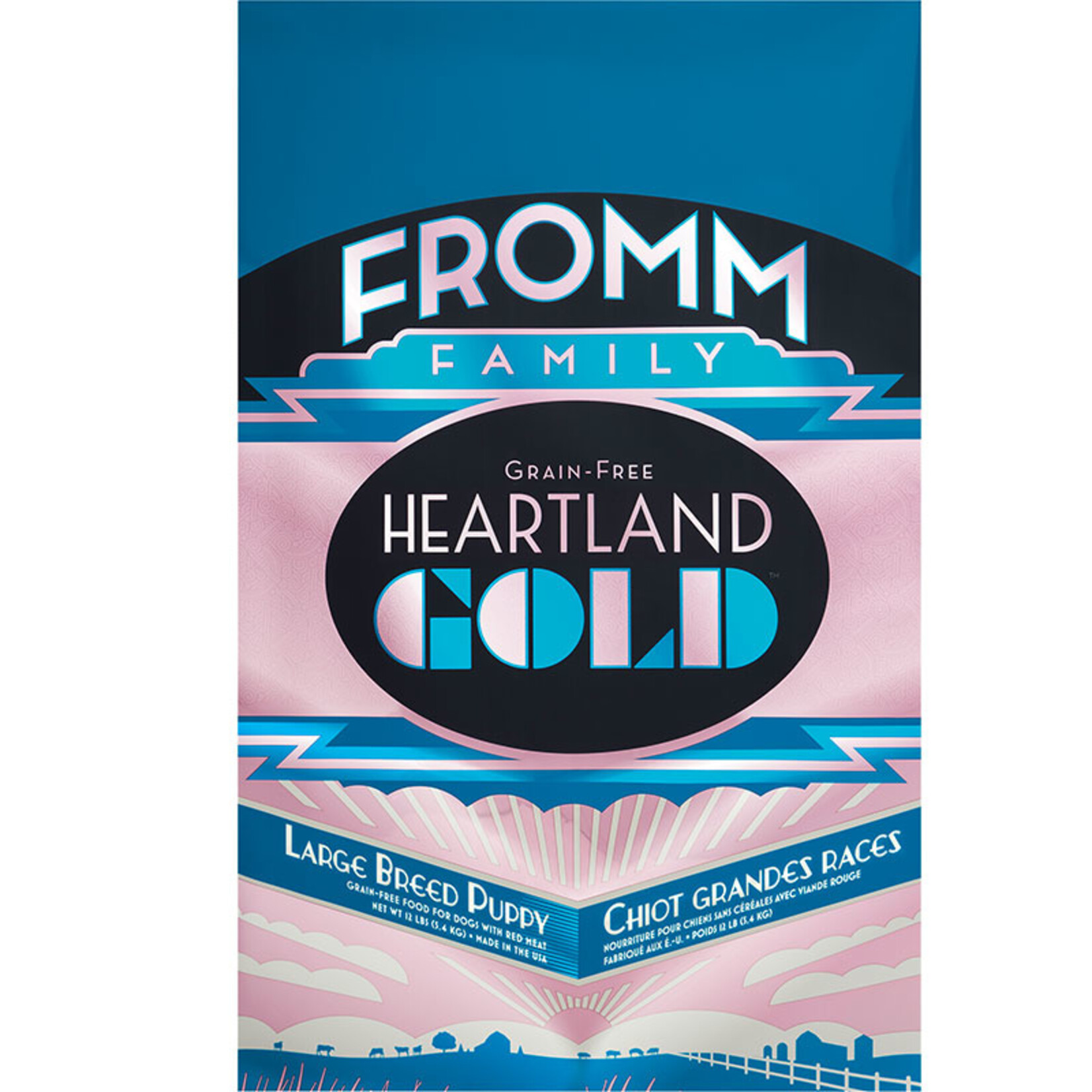 Fromm Fromm Heartland Gold Large Breed Puppy 12lb