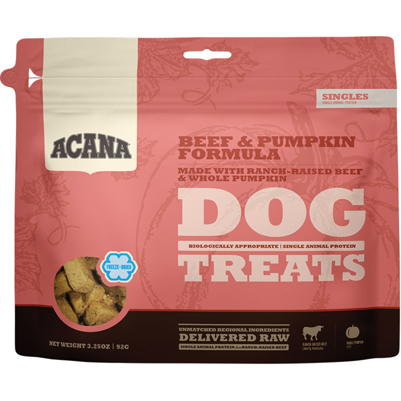 Acana Acana Beef & Pumpkin Treat 3.25oz