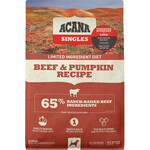 Acana ACA Acana Singles Beef & Pumpkin 4.5lb