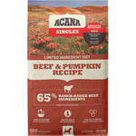 Acana ACA Acana Singles Beef & Pumpkin 22.5lb