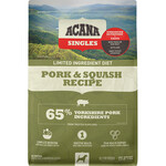 Acana ACA Acana Singles Pork & Squash 4.5lb