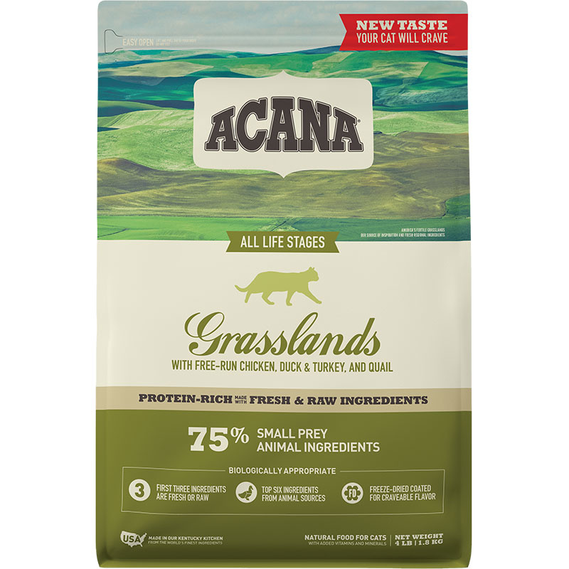 4lb ACA Regionals Grasslands Cat - Long Dog Fat Cat
