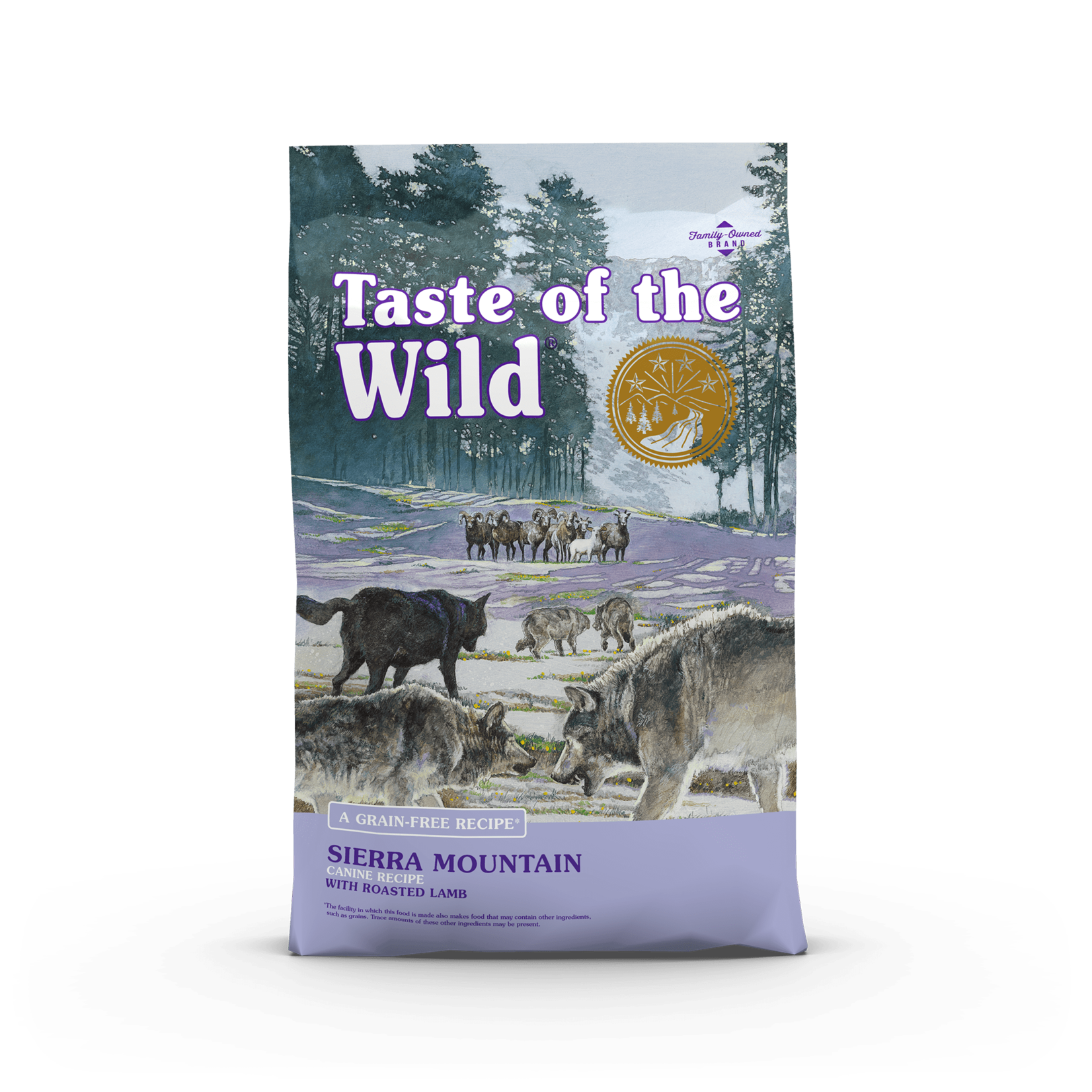 Taste of the Wild Taste of the Wild Sierra Mountain 28lb