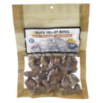 Fresh Is Best Freeze Dried Duck Hearts 3oz