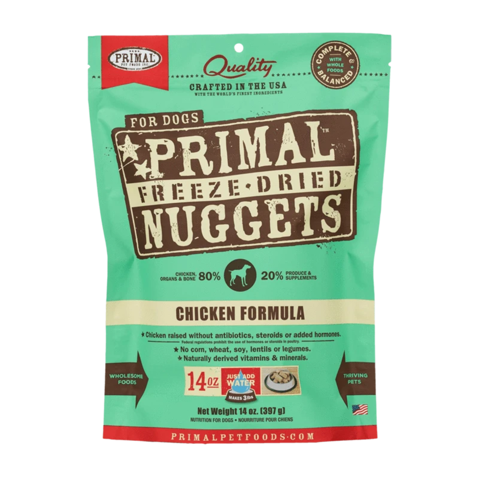 Primal Primal Freeze Dried Chicken 14oz