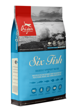4.5lb Orijen 6 Fish - Long Dog Fat Cat