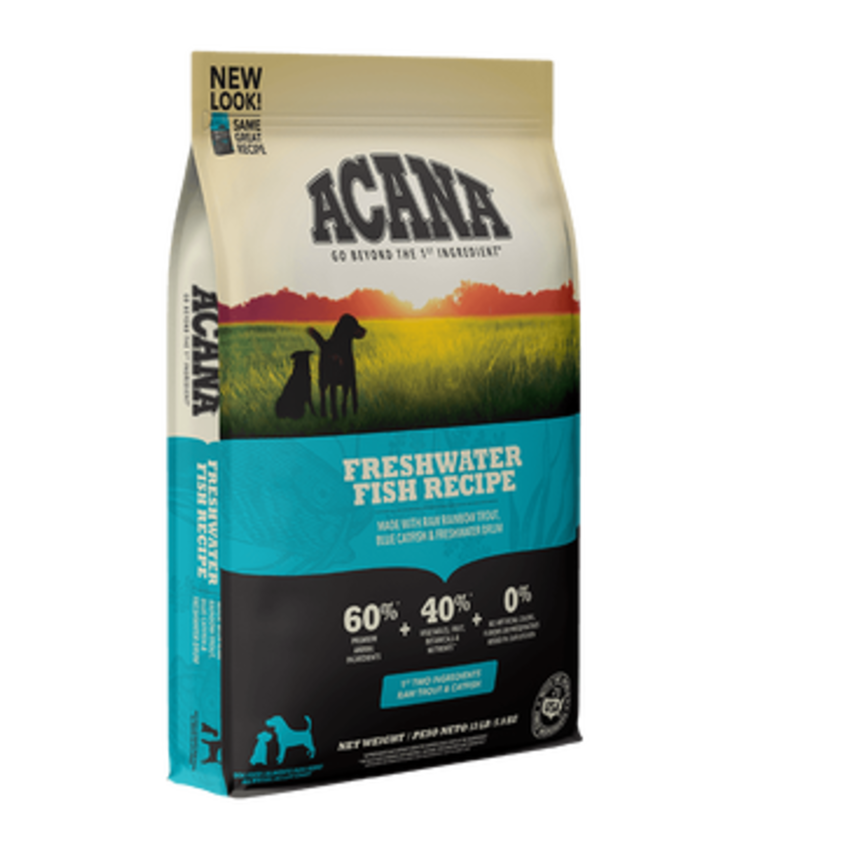 Acana Acana Heritage Freshwater Fish 25lb