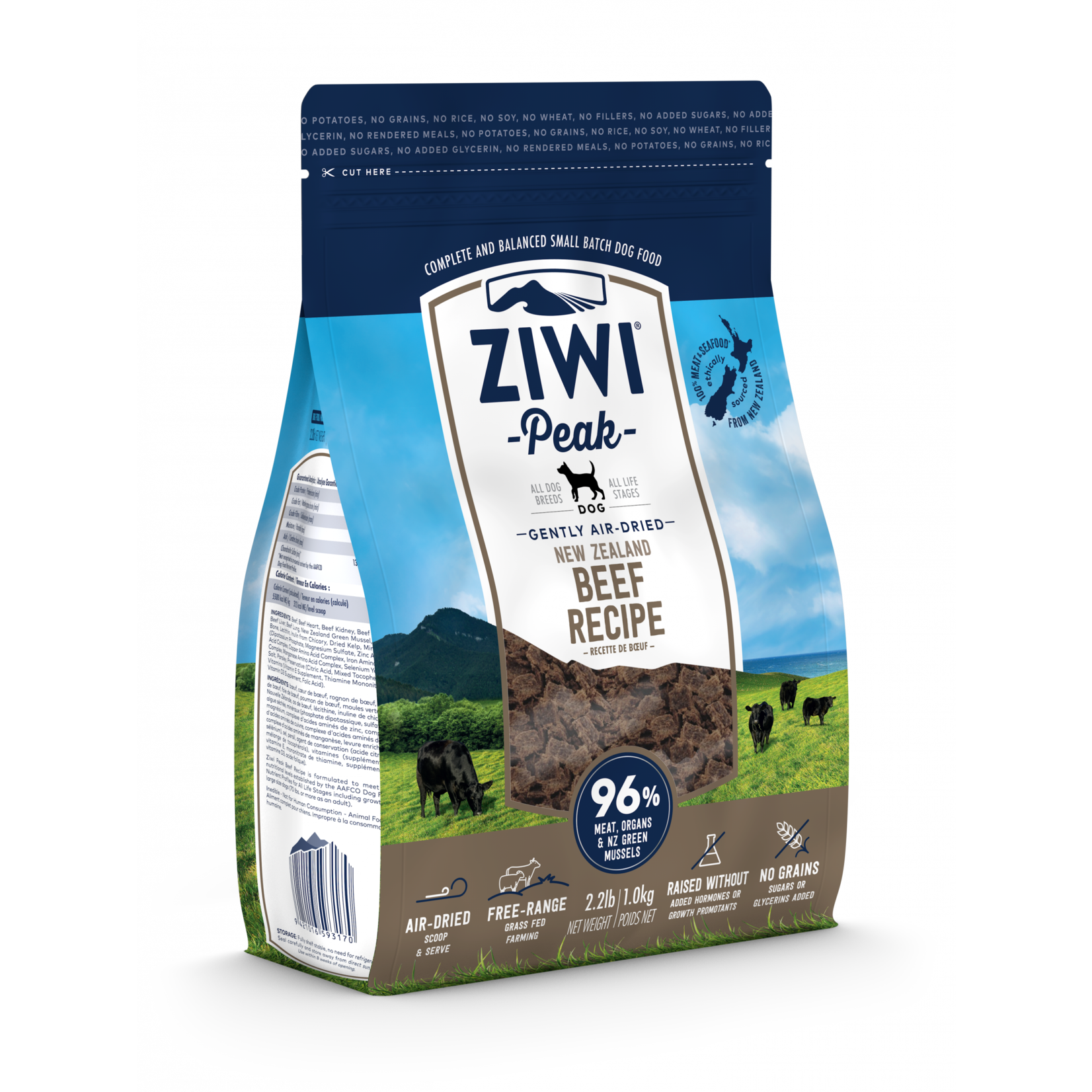 Ziwi Peak Ziwi Peak Beef 2.2lb