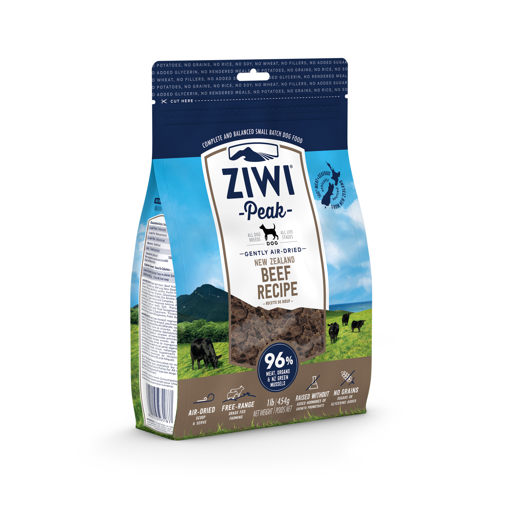 Ziwi Peak Ziwi Peak Beef 16oz