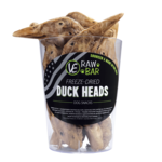 Vital Essentials Vital Essentials BULK Freeze Dried Duck Head (20)