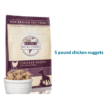 Steve's Real Food Steves Real Food Frozen Chicken Nuggets 5lb