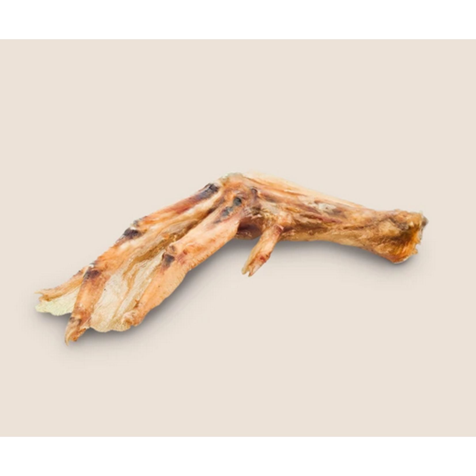 Barkworthies Barkworthies Duck Feet Bulk 50/cs