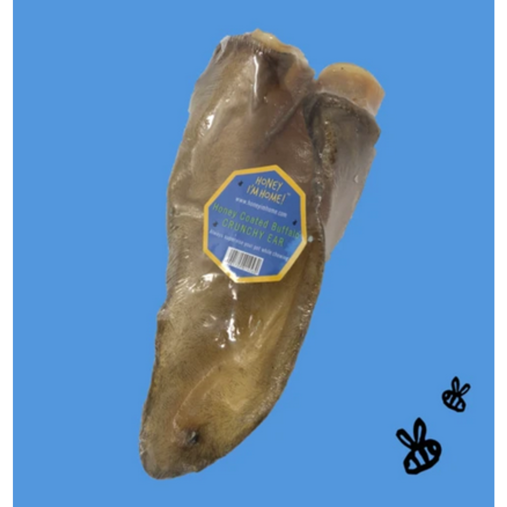 Honey I'm Home HIH Honey I'm Home Buffalo Ears 15ct Bulk