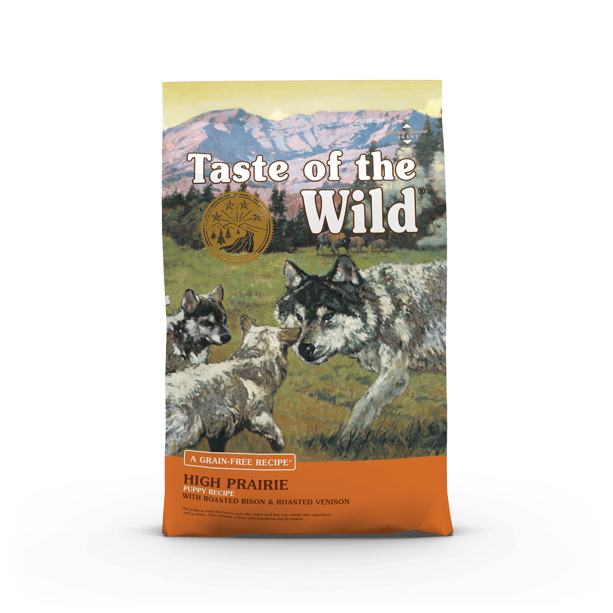 Taste of the Wild High Prairie Puppy Recipe Taste of the Wild High Prairie Puppy Recipe