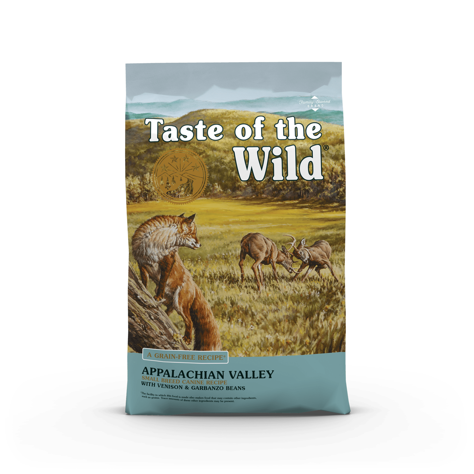 Taste of the Wild Taste of the Wild Appalachian Valley Small Breed 28lb