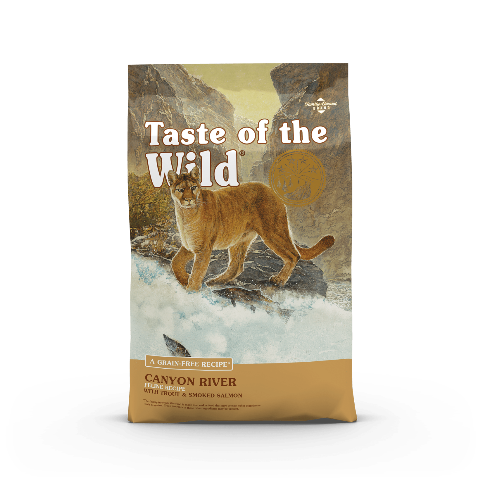 Taste of the Wild Taste of the Wild Canyon River Cat 14lb