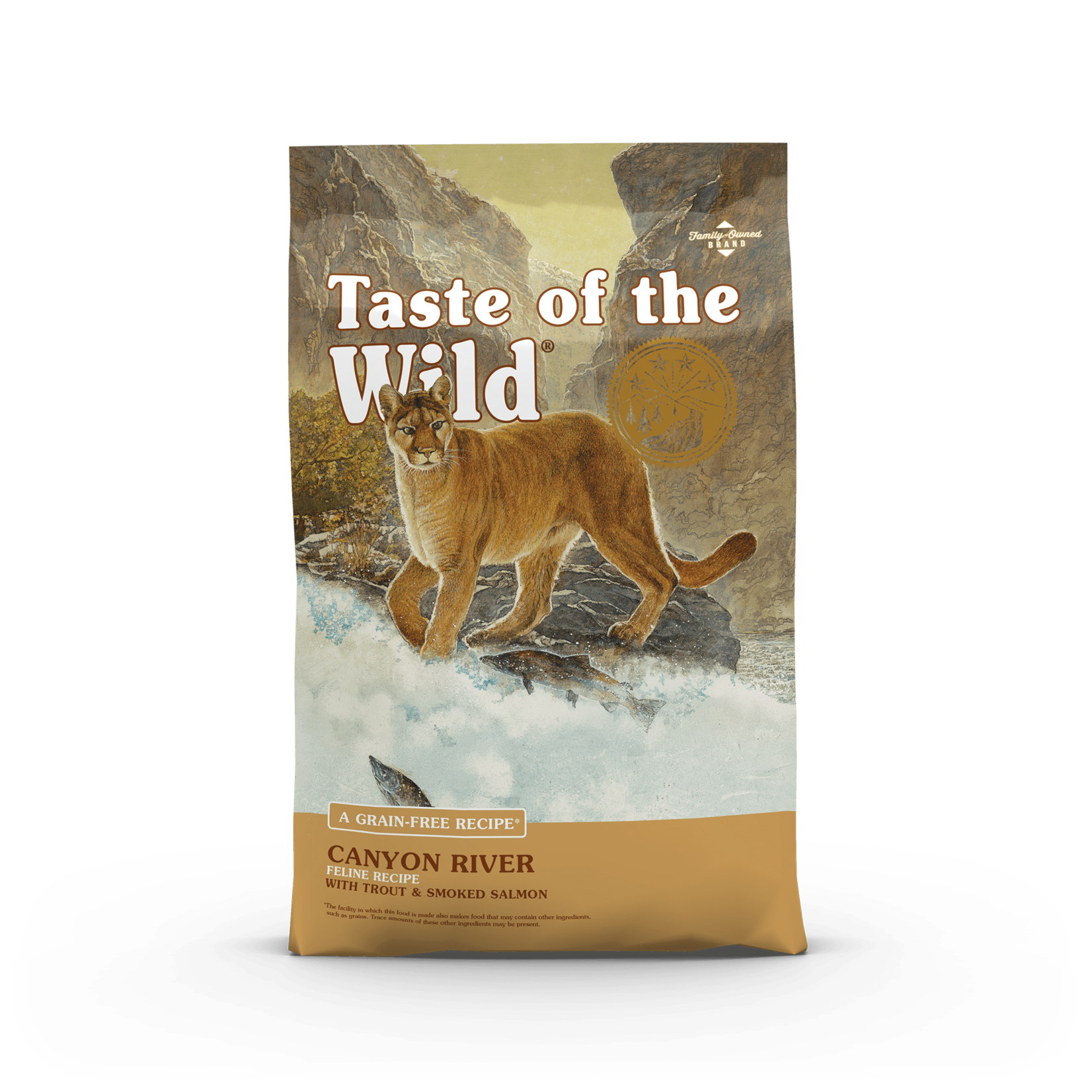 Taste of the Wild Taste of the Wild Feline Canyon River 14lb