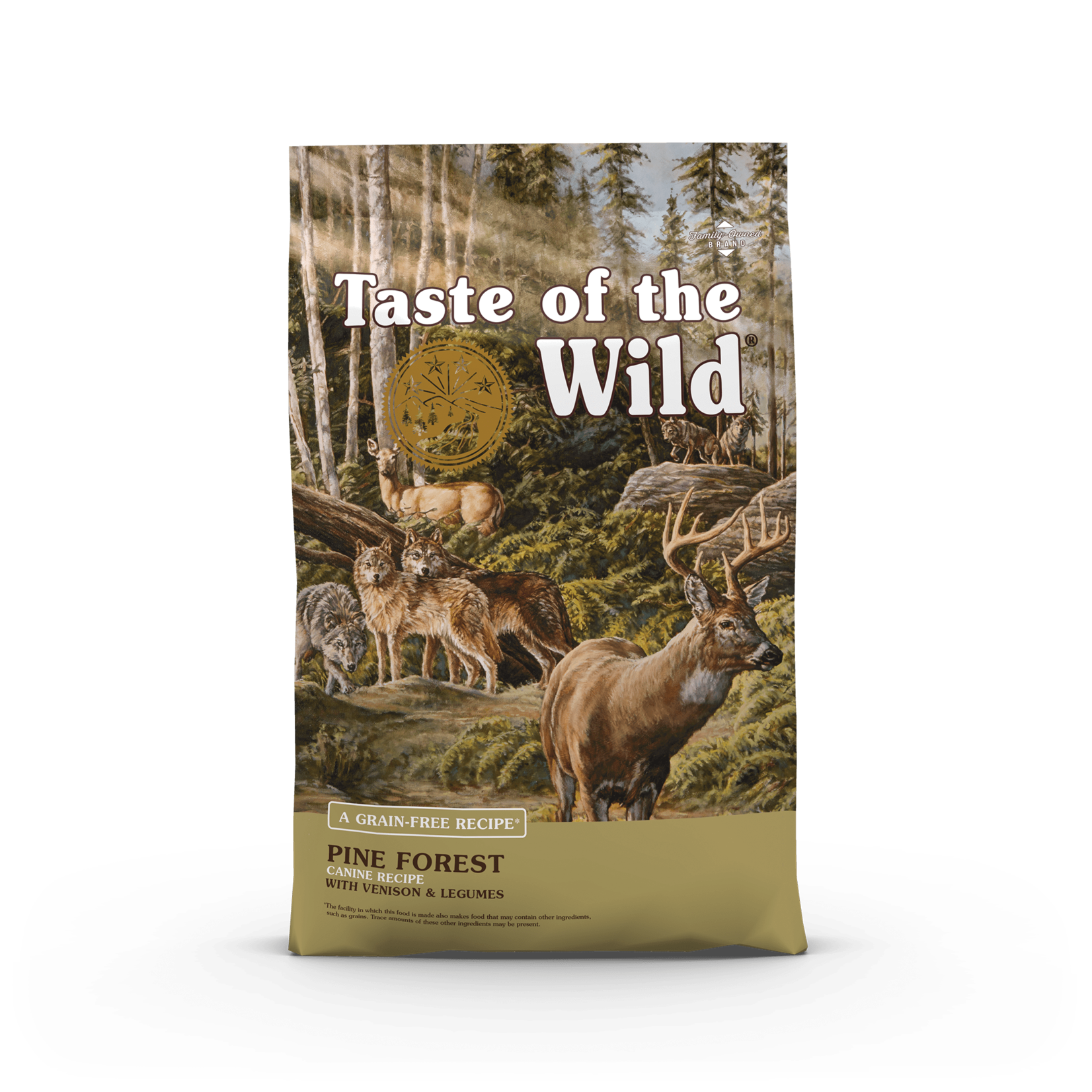 Taste of the Wild Taste of the Wild Pine Forest 28lb