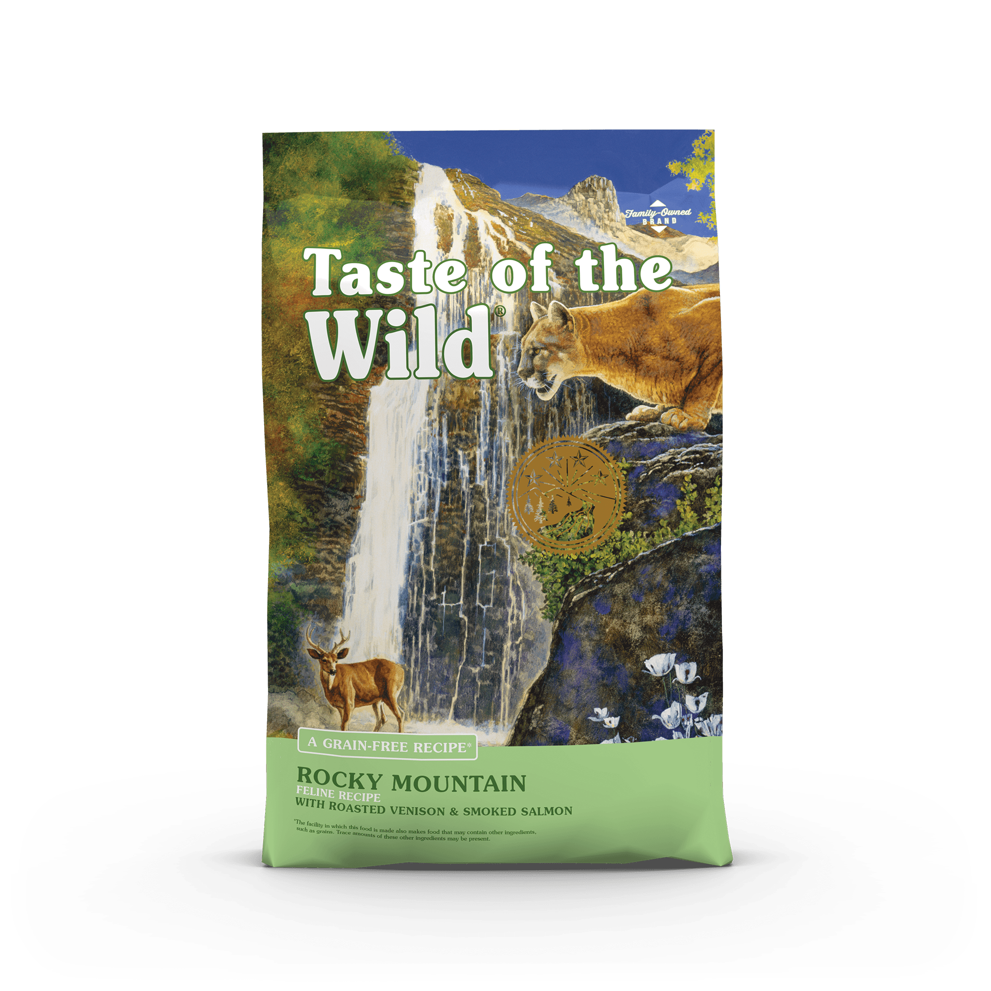 14lb Taste of The Wild Rocky Mountain Cat - Long Dog Fat Cat