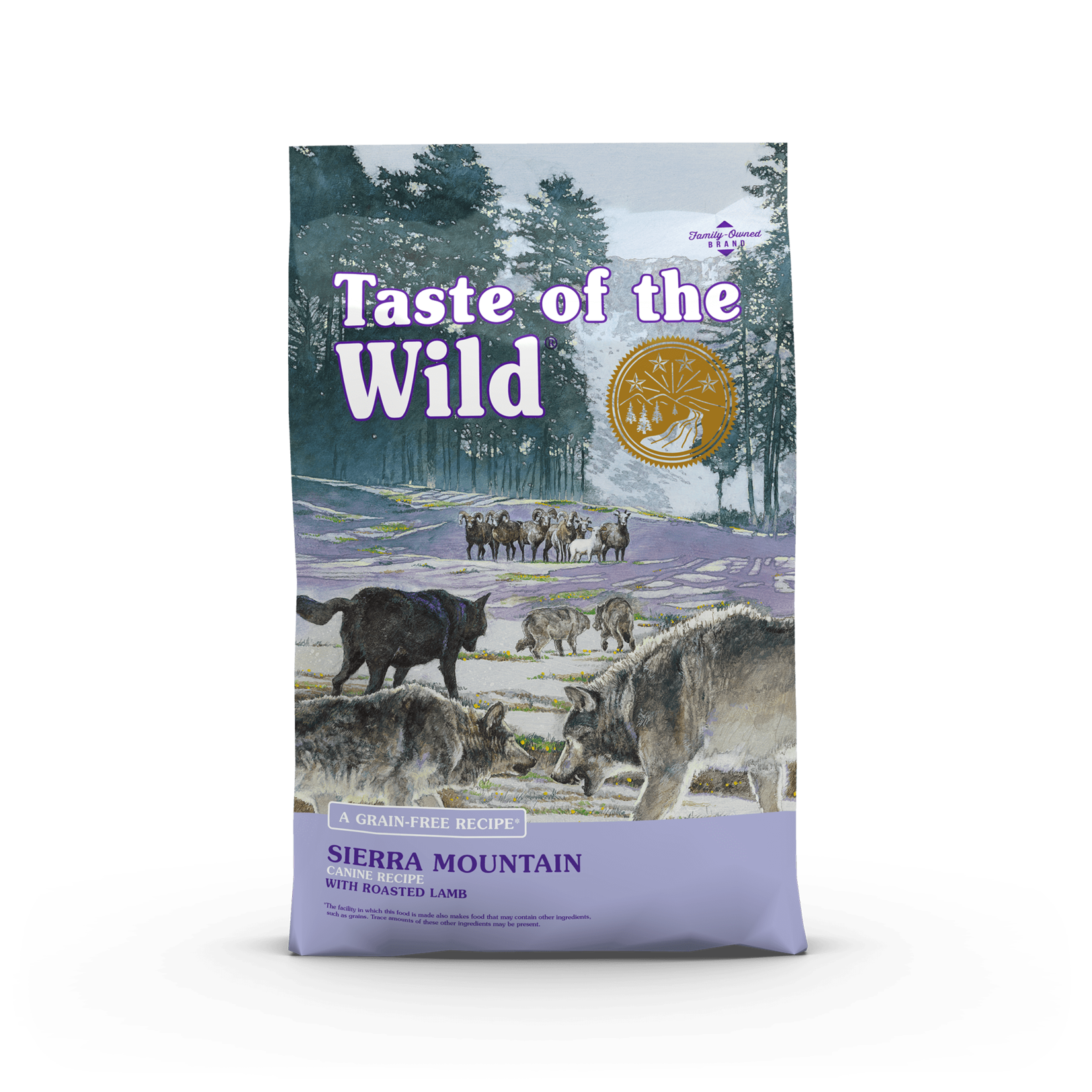 Taste of the Wild Taste of the Wild Sierra Mountain 14lb