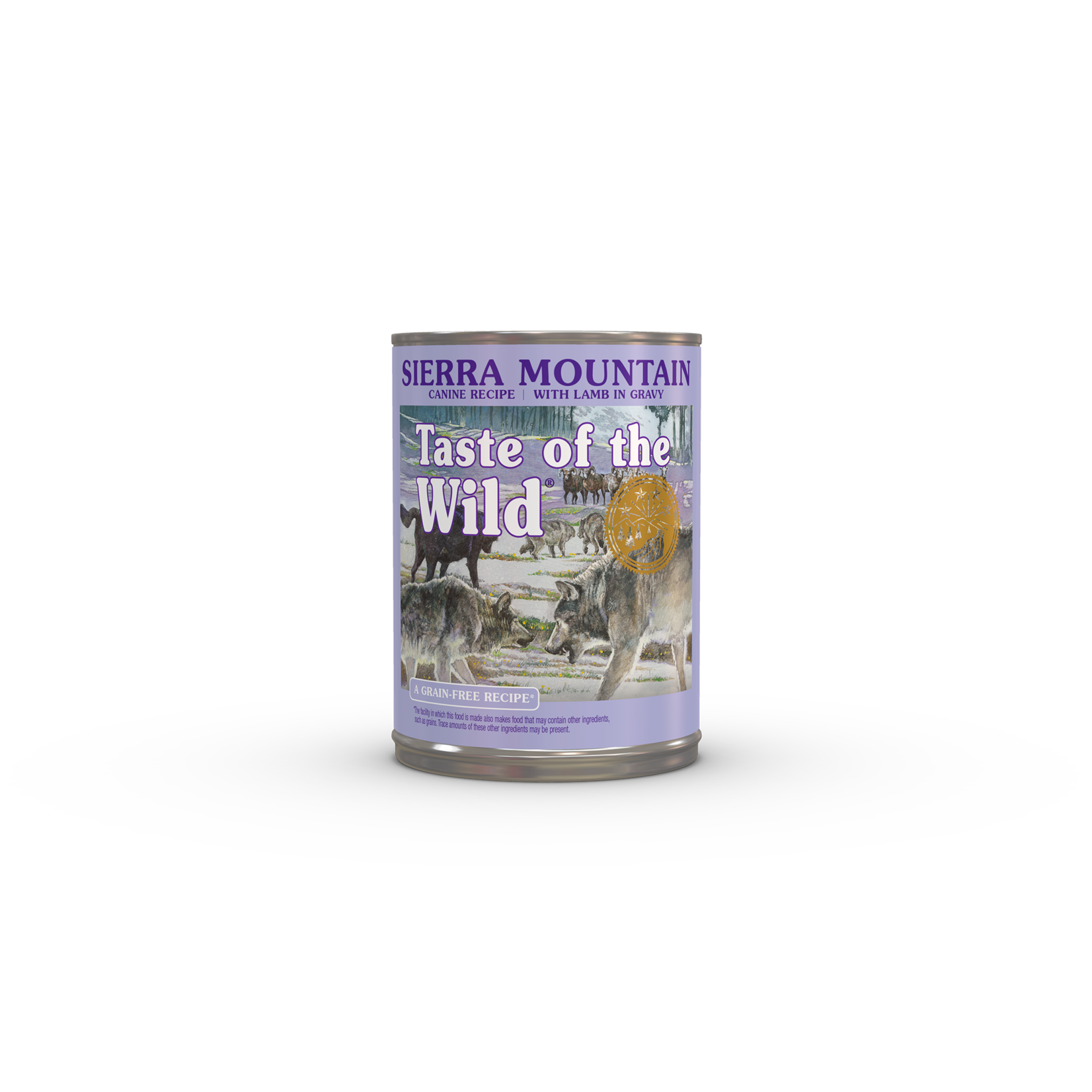 Taste of the Wild Taste of the Wild Sierra Mountain Dog Can 13.2oz