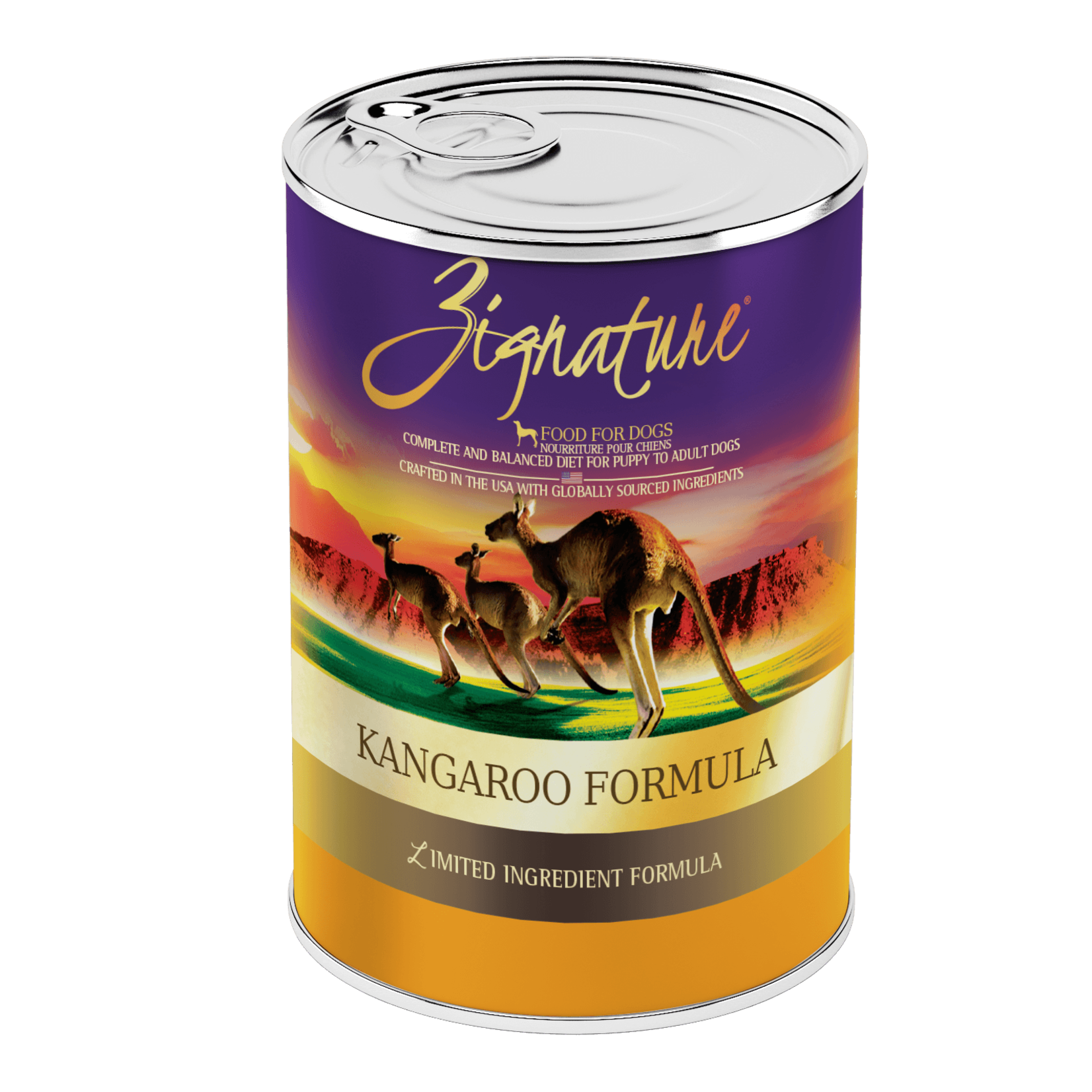 Zignature Zignature Kangaroo Can 13oz 12/cs