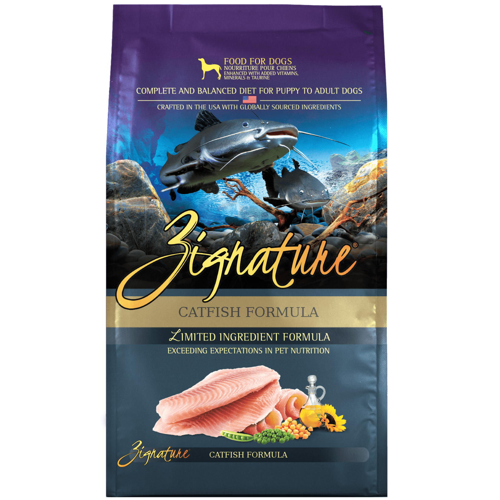 Zignature Zignature Catfish 12.5lb