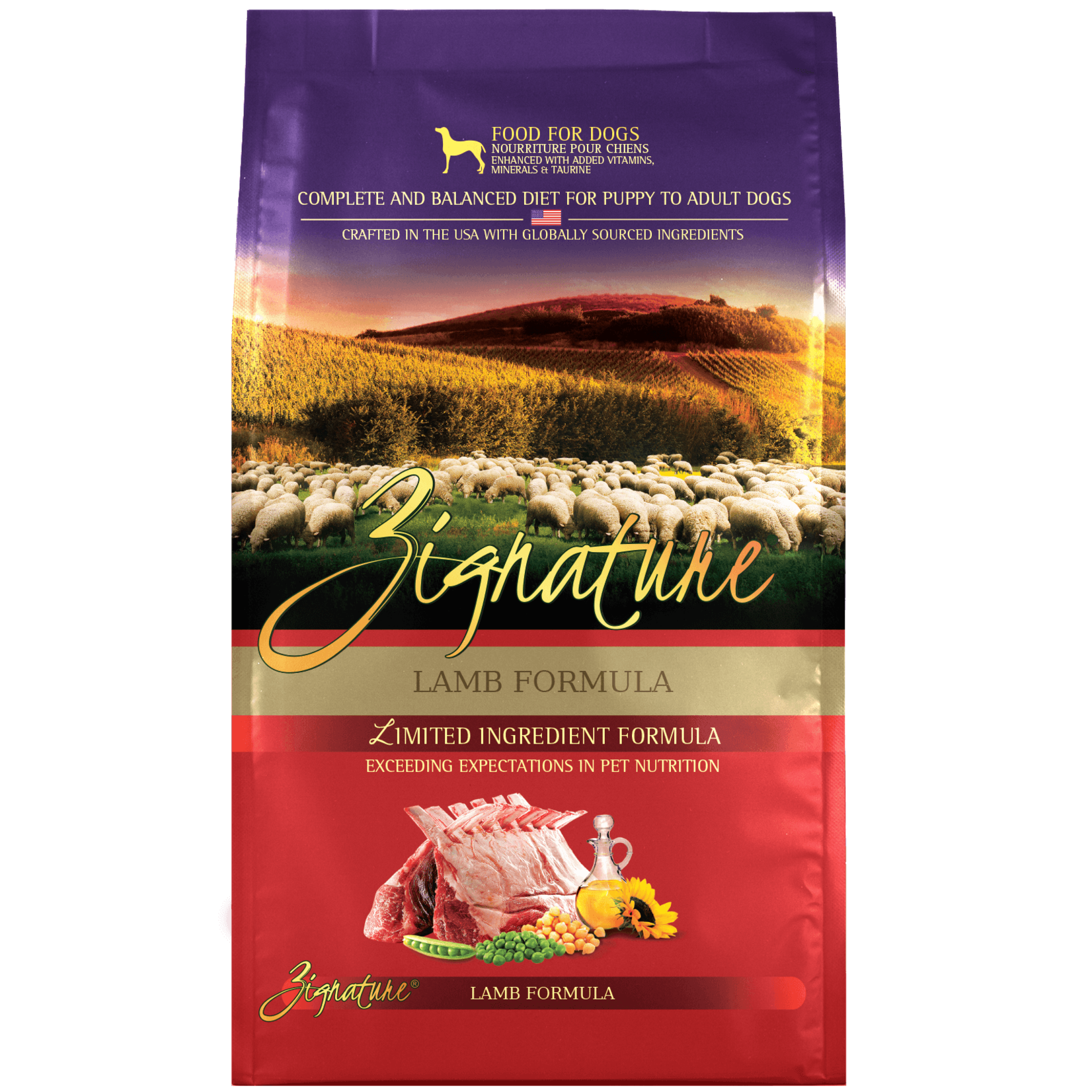 Zignature Zignature Lamb 12.5lb