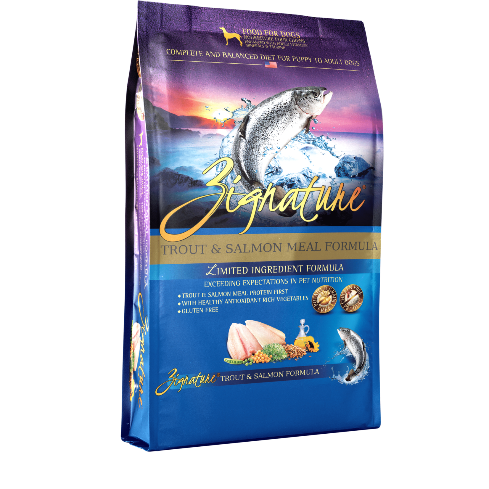 Zignature Zignature Trout & Salmon Meal 12.5lb