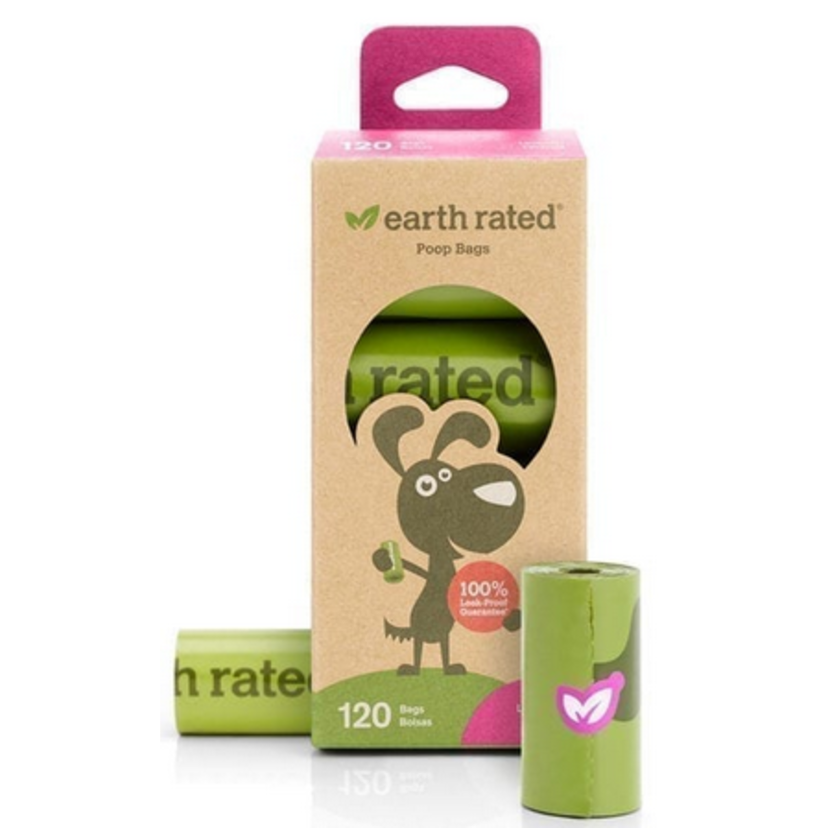 Earth Rated Earth Rated Poop Bags Lavender 8 roll, 120ct