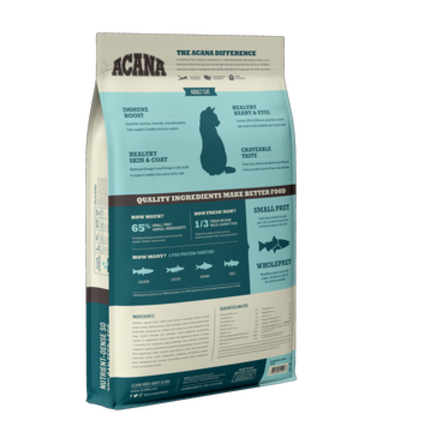 Acana Acana Bountiful Catch Cat 10lb