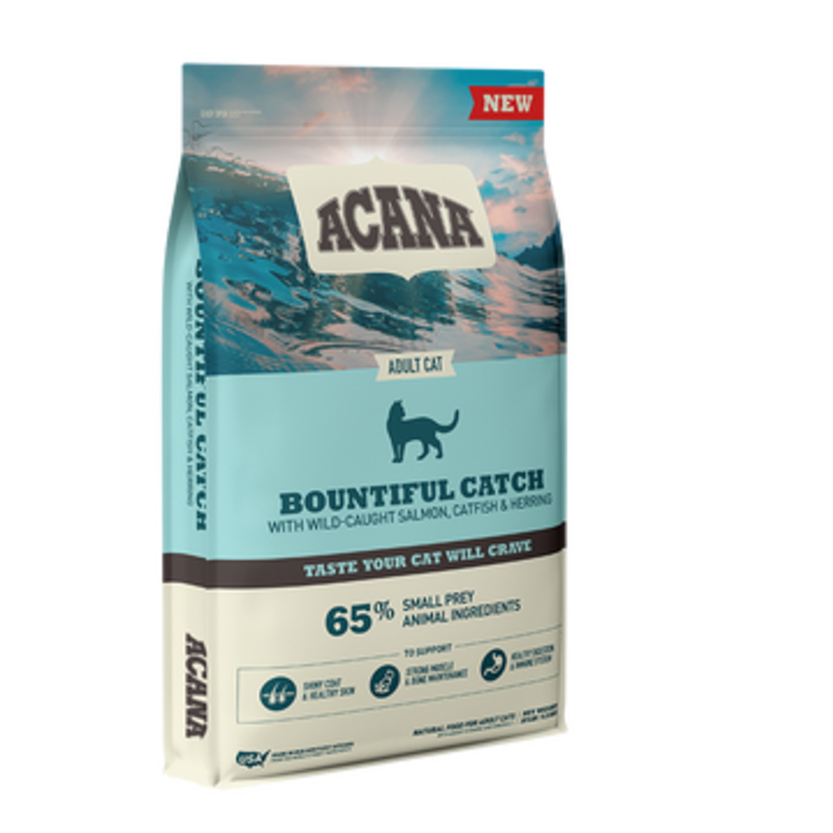 Acana Acana Bountiful Catch Cat 10lb