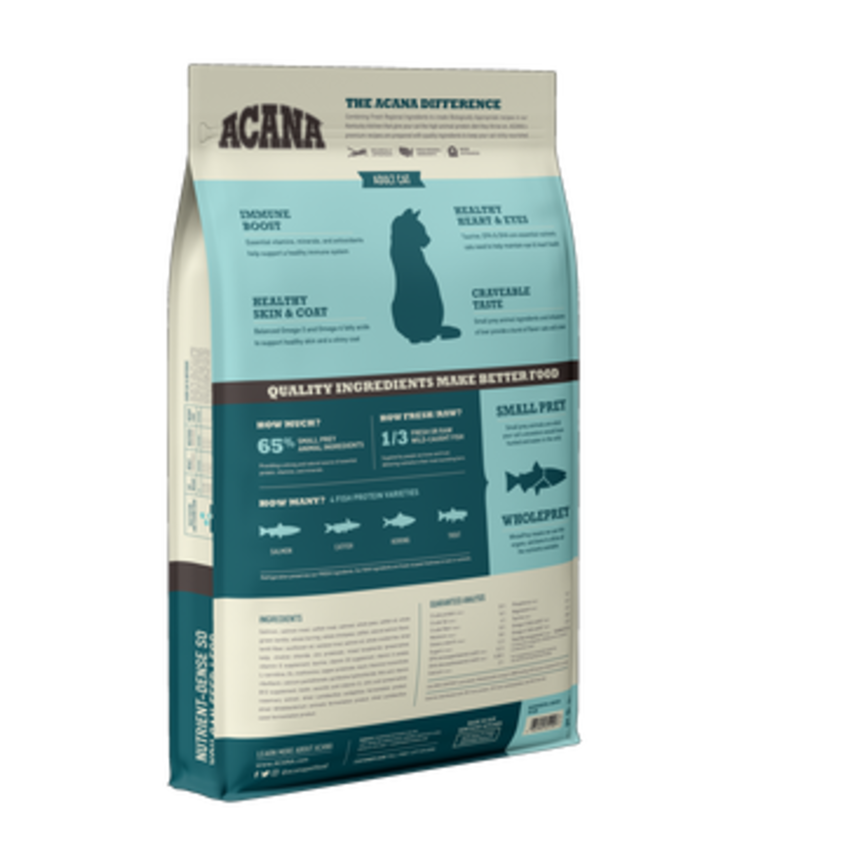Acana Acana Bountiful Catch Cat 4lb