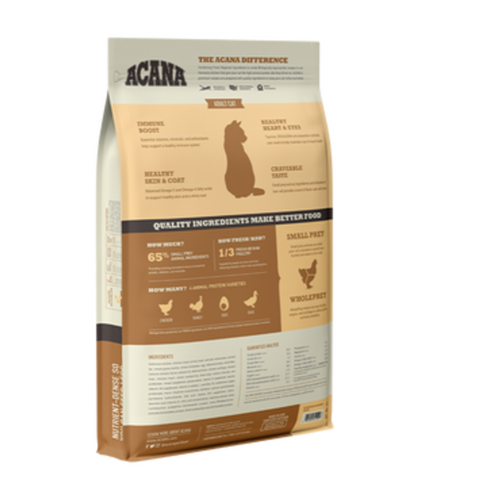 Acana ACA Acana Homestead Harvest Cat 10lb disc