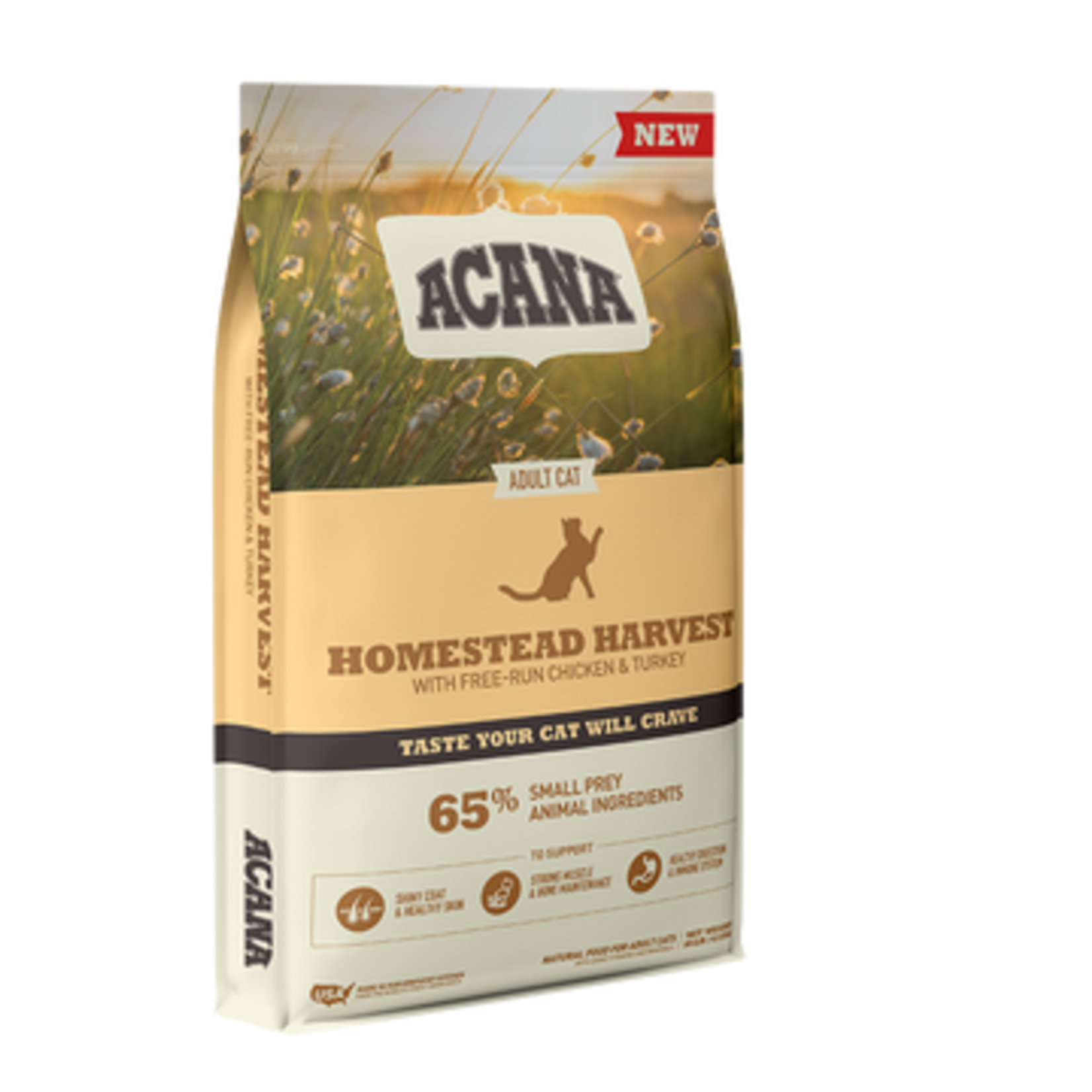 Acana ACA Acana Homestead Harvest Cat 10lb disc