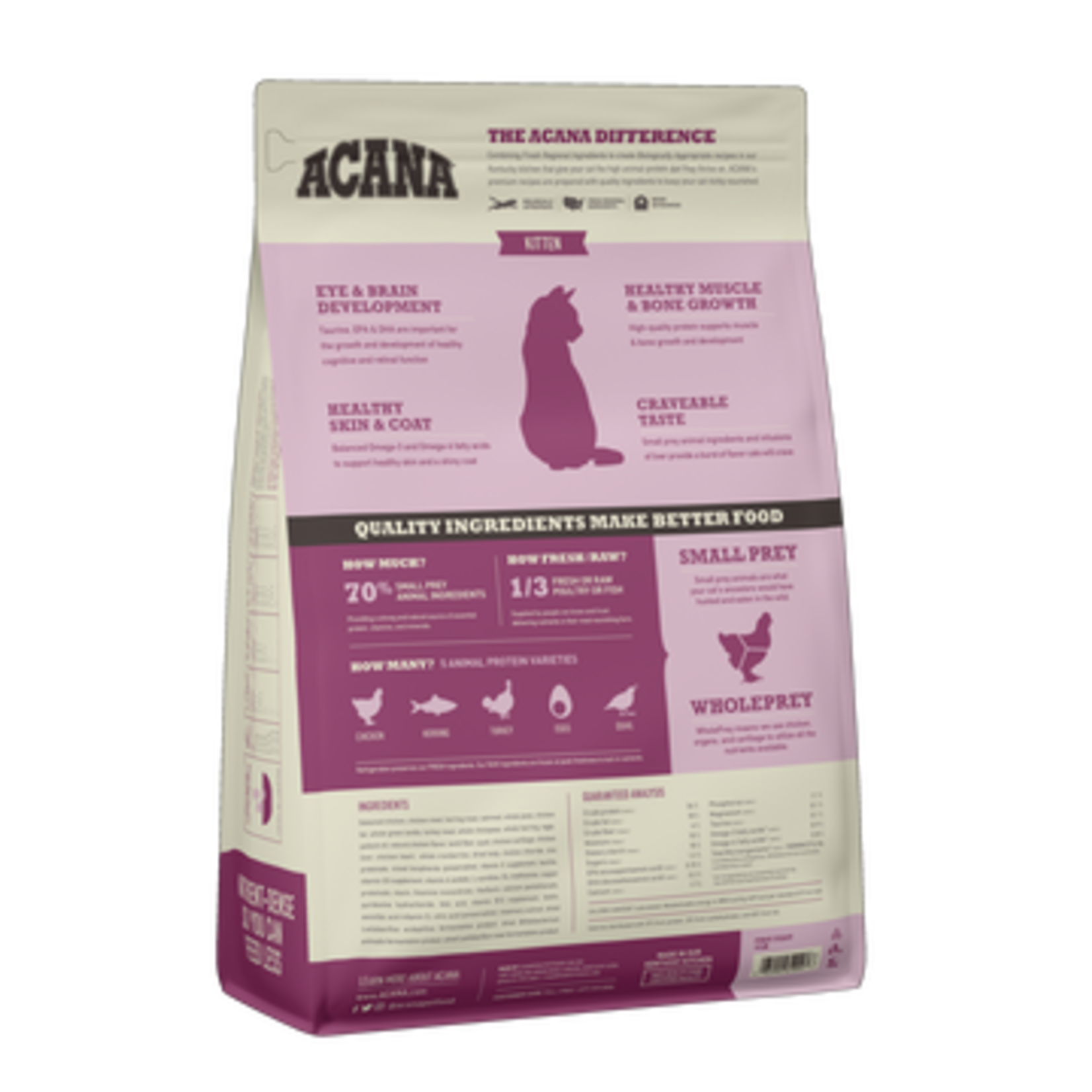 Acana Acana First Feast Kitten 4lb