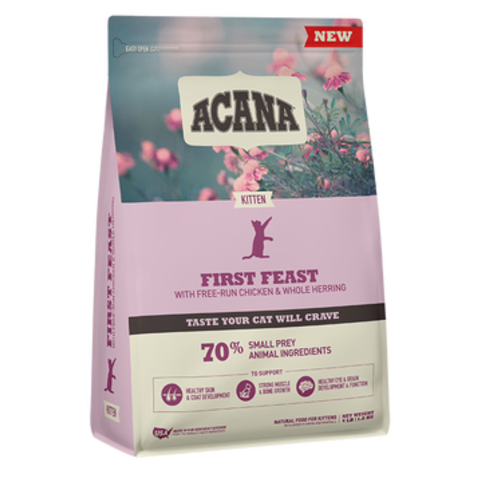 Acana Acana First Feast Kitten 4lb