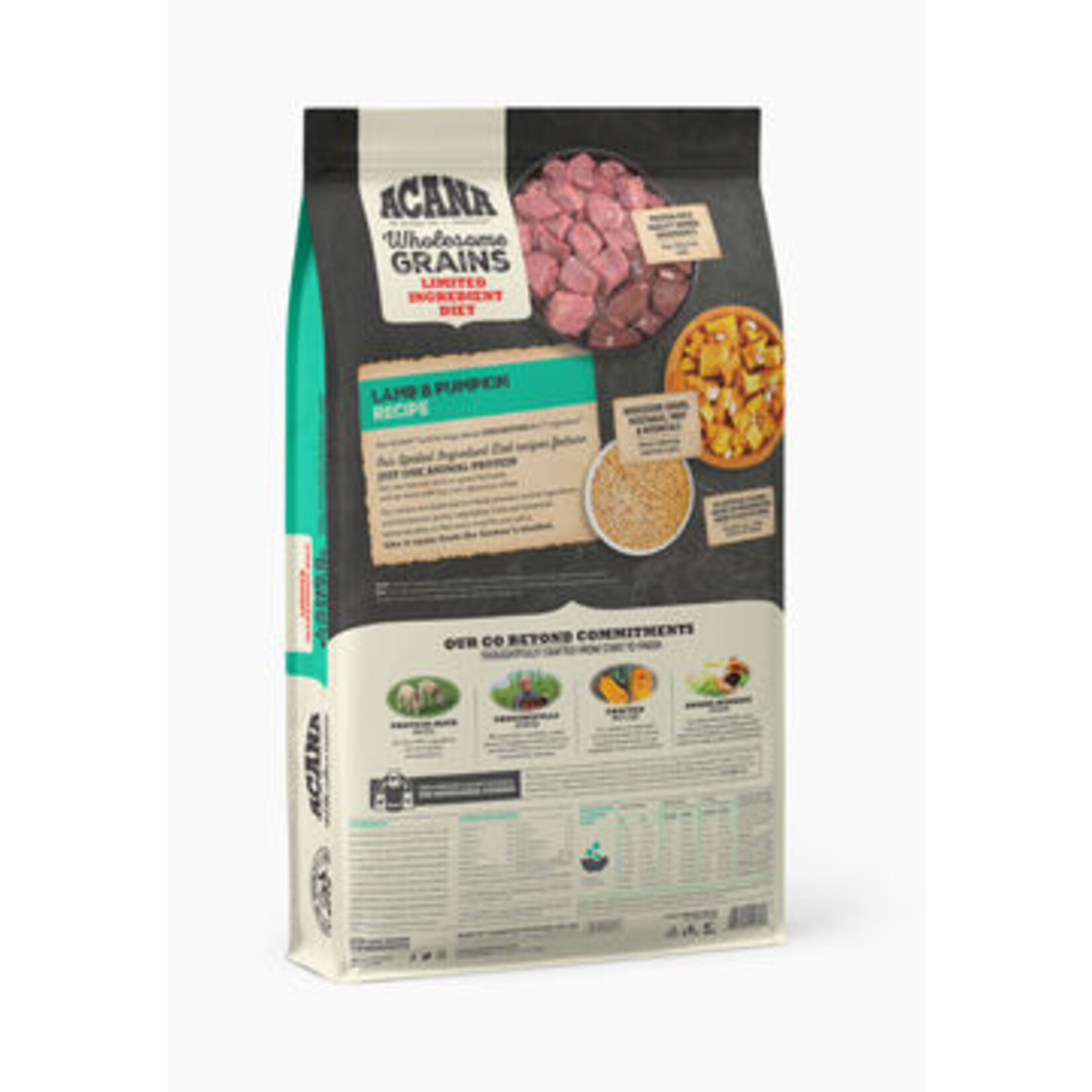 Acana Acana Wholesome Grain Lamb & Pumpkin 22.5lb