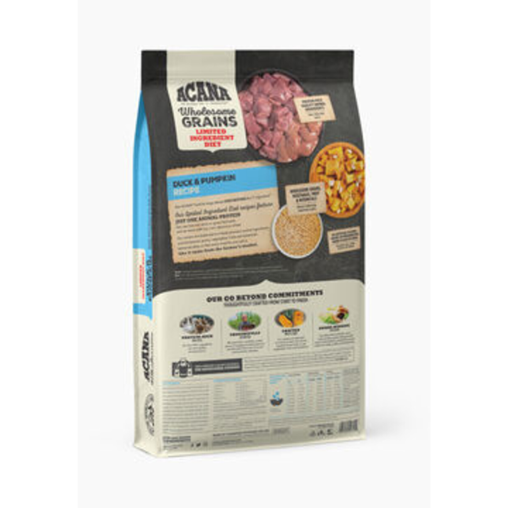 Acana Acana Wholesome Grain Duck and Pumpkin 4lb